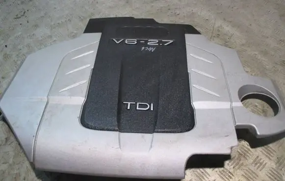 Audi A6 S6 C6 4F Engine cover (trim) 059103925 PA6G10M20