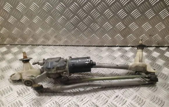Honda Jazz Front wiper linkage and motor 1155619A