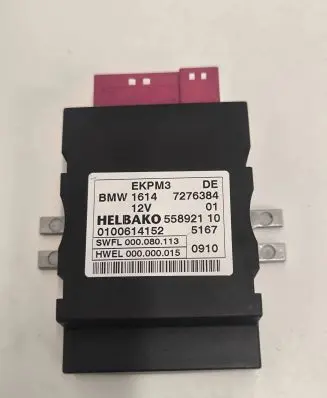 BMW 5 GT F07 Fuel injection pump control unit/module 7276384 55892110 0100614152