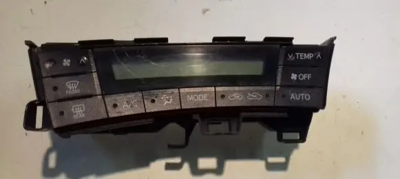 Toyota Prius (XW30) Climate control unit 75D725 75D725R