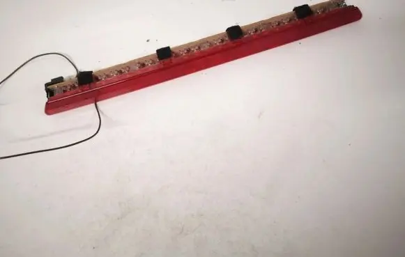 BMW 7 E65 E66 Third/center stoplight