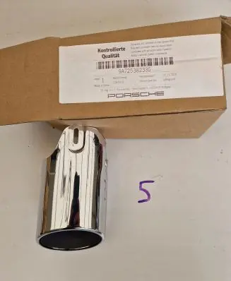 Porsche Panamera (971) Muffler ending 971253824H