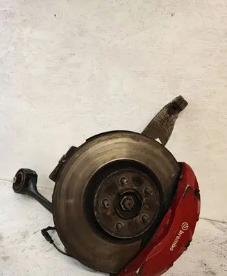 Land Rover Range Rover Sport L494 Front wheel hub spindle knuckle