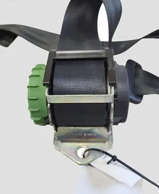 Skoda Octavia Mk2 (1Z) Rear seatbelt 1Z0857447E 616017200 602036200C