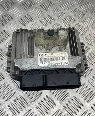 Fiat Stilo Engine control unit/module 55204761 4E34A3ABM 0281012862