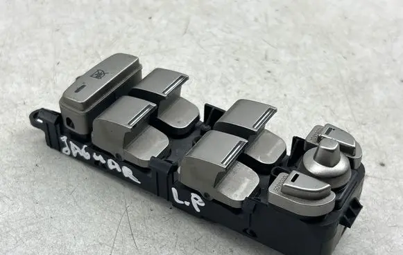 Electric window control switch