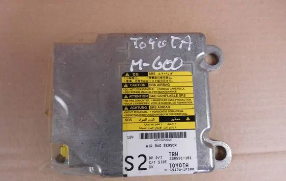 Toyota Verso Airbag control unit/module 891700F100