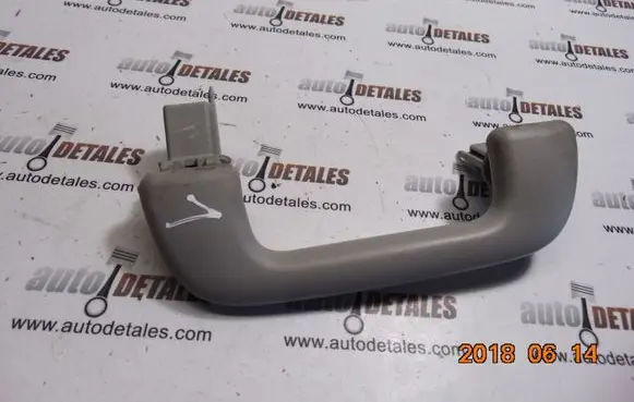 Front interior roof grab handle