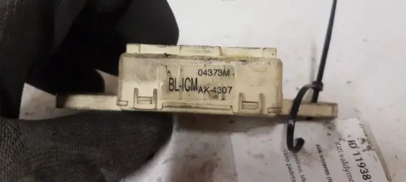 KIA Sorento Other control units/modules AK4307