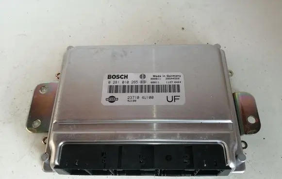 Nissan Almera Tino Engine control unit/module 237104U100 0281010265