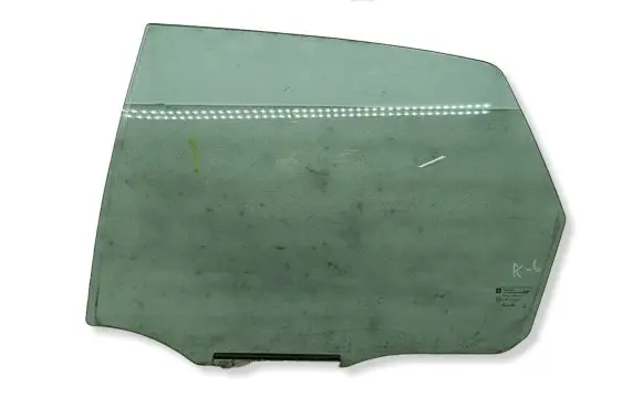 Opel Vectra B Rear door window glass 