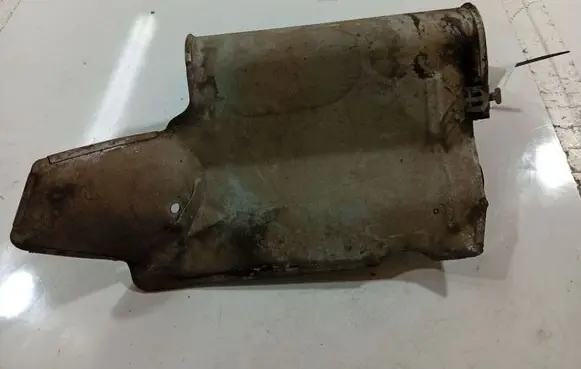 Mitsubishi Colt Exhaust heat shield 12960810