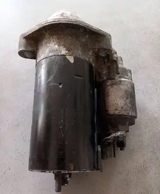 Audi A6 S6 C6 4F Starter motor 03G911023A 0001109064