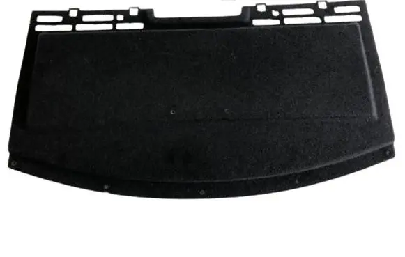 Volkswagen Phaeton Trunk/boot side trim panel 3D5867477K