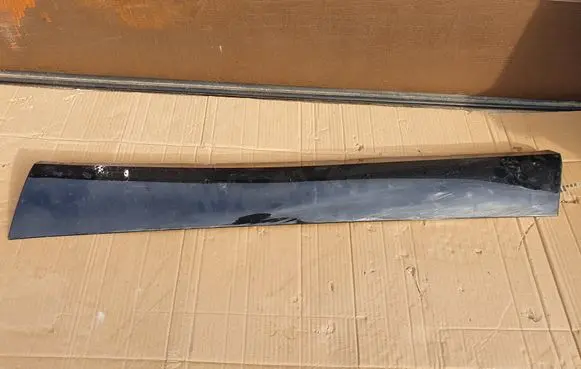 Toyota Highlander XU70 Front door trim (molding) 757310E100