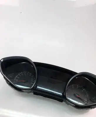 Peugeot 308 Speedometer (instrument cluster) 9807588280