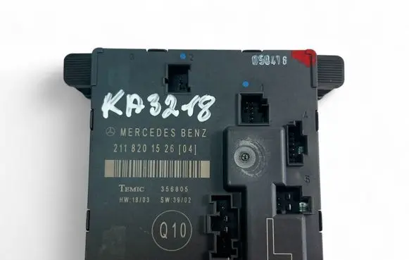 Mercedes-Benz E W211 Other control units/modules 2118201526