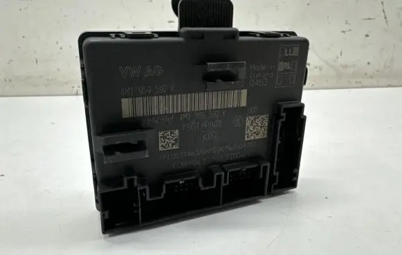 Audi A6 S6 C8 4K Door control unit/module 4M1959592K