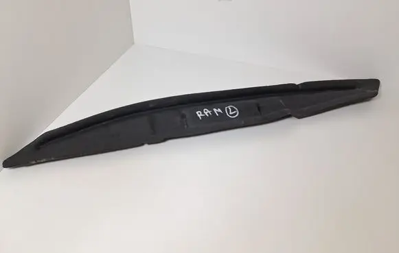 Fender foam support/seal