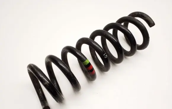 Mercedes-Benz E W212 Rear coil spring A2123241304