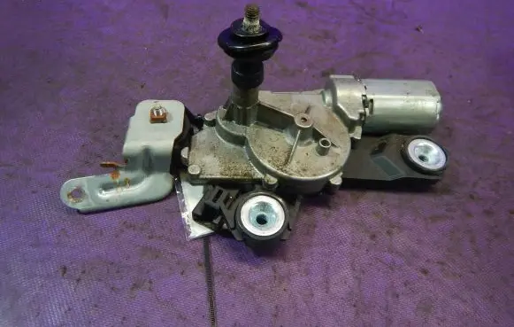 Rear window wiper motor
