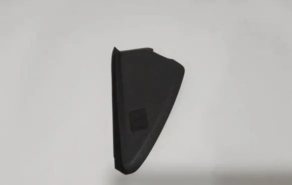 Dashboard side end trim