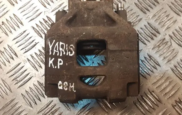 Toyota Yaris Front brake caliper