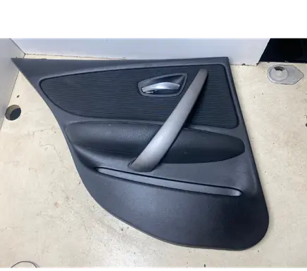 BMW 1 E81 E87 Rear door card panel trim 6978137 5760995 6979860