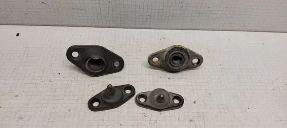 Volkswagen Transporter - Caravelle T4 Roller guide/hinge set 