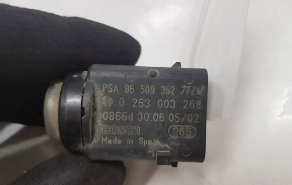 Peugeot 407 Parking PDC sensor 9650935277ZW 0263003268