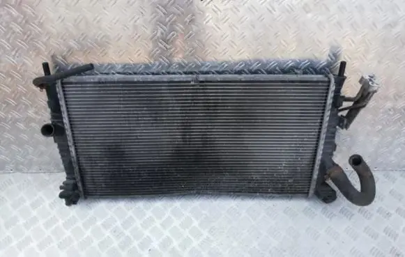 Mazda 3 I Coolant radiator