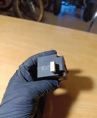 Ford Escort Fuel cut-off switch E1AE9341A2B 1210V1220