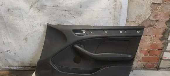 BMW 3 E46 Front door card panel trim 