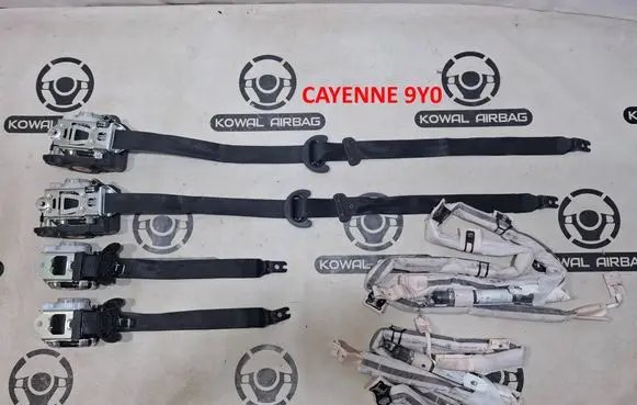 Porsche Cayenne (9Y0 9Y3) Airbag set 9Y0857706C 9Y0857705C 9Y0857805B