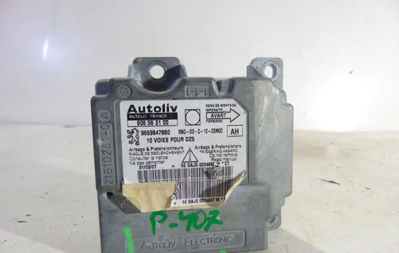 Peugeot 407 Airbag control unit/module