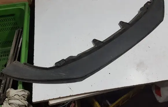 Volkswagen Golf VI Front bumper lip 5K0805903AXXX 5K0805903A