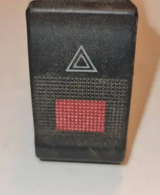 Audi 80 90 B3 Hazard light switch 4A0941509 SAE0C89