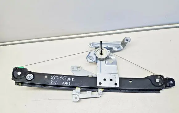 Volvo XC70 Rear window lifting mechanism without motor