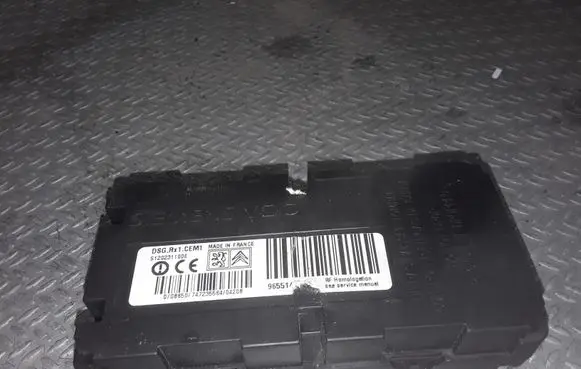Citroen C5 Tire pressure control unit S120231100E