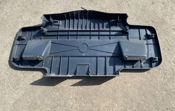 Seat Ibiza IV (6J,6P) Trunk/boot lower side trim panel 6J4867601E