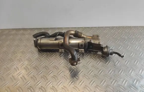 Audi A4 S4 B8 8K EGR valve cooler 03L131512AB