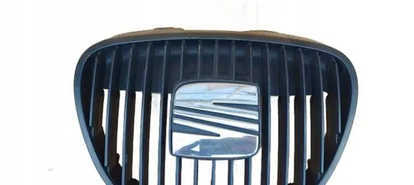 Seat Ibiza III (6L) Front bumper upper radiator grill ddddd