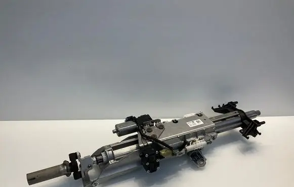 Steering wheel axle