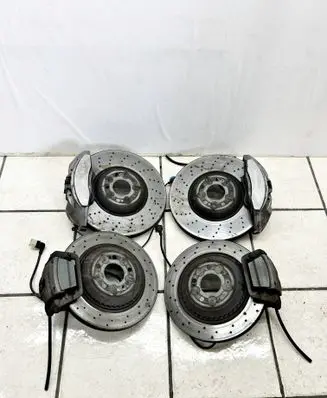 Mercedes-Benz S W222 Brake discs and calipers set 