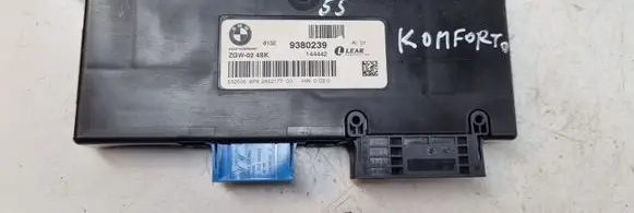 BMW 5 F10 F11 Comfort/convenience module 9380239