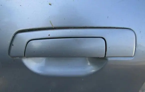 Mitsubishi Galant Front door exterior handle