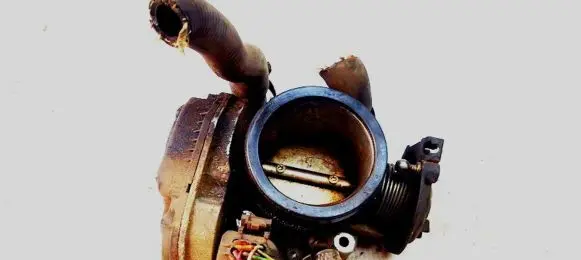 Audi A4 S4 B5 8D Throttle valve