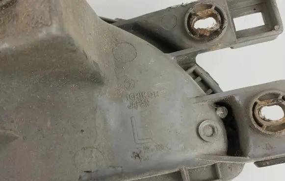 Subaru Impreza I Headlight/headlamp
