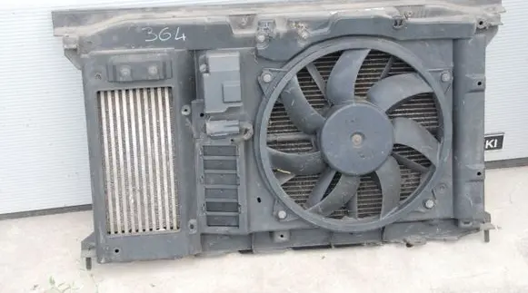 Citroen DS4 Radiator set 
