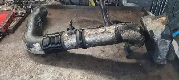 Volvo V50 Intercooler hose/pipe 3M519A673HF